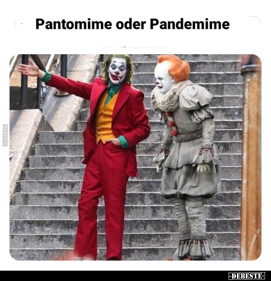 Pantomime oder Pandemime