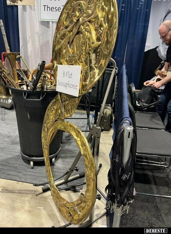 Flat Sousaphone
