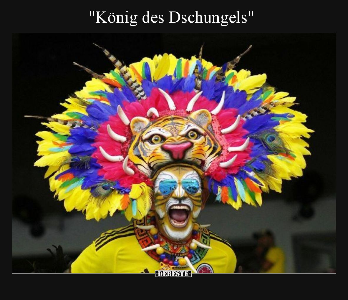 König des Dschungels