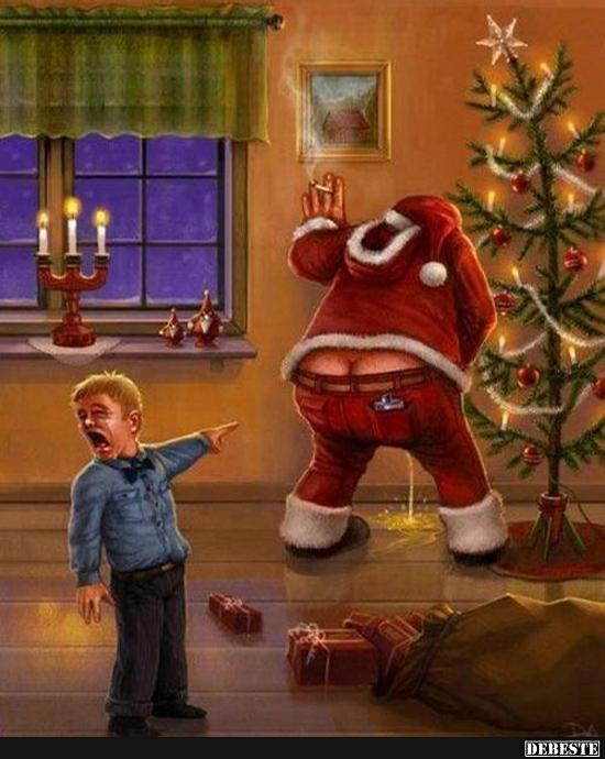 Betrunkener Weihnachtsmann.. - Lustige Bilder | DEBESTE.de