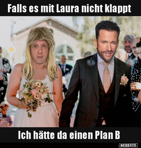 Falls es mit Laura nicht klappt... - Lustige Bilder | DEBESTE.de