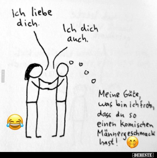 Ich liebe dich... - Lustige Bilder | DEBESTE.de