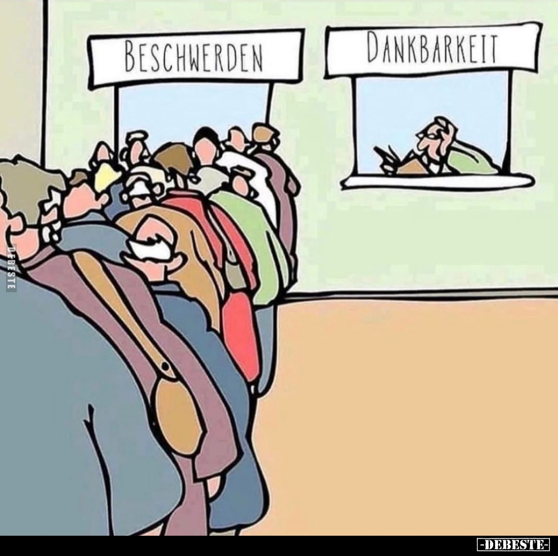BESCHWERDEN
-
DANKBARKEIT