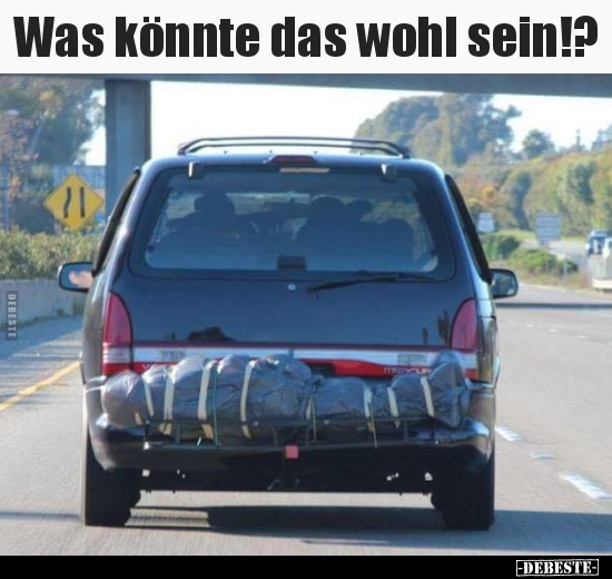 Was könnte das wohl sein!?..