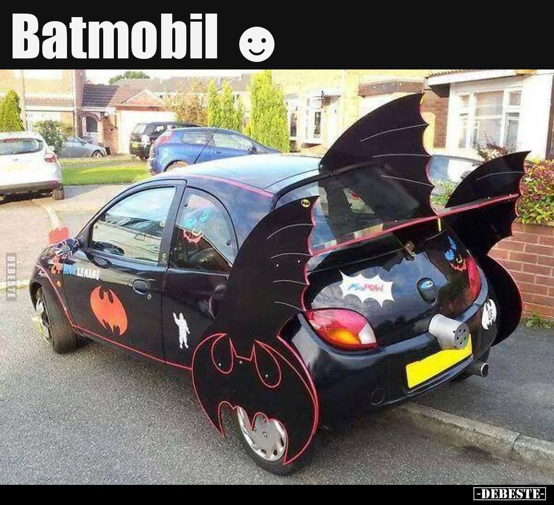 Batmobil.