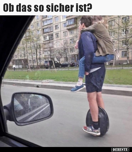 Ob das so sicher ist?..