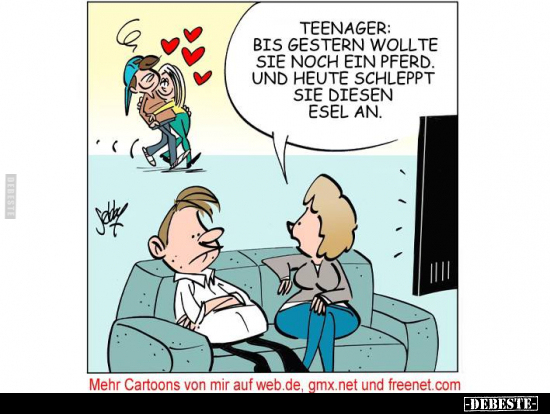 Teenager: bis gestern wollte sie noch ein Pferd.. - Lustige Bilder | DEBESTE.de