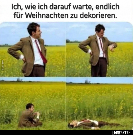 Ich, wie ich darauf warte.. - Lustige Bilder | DEBESTE.de