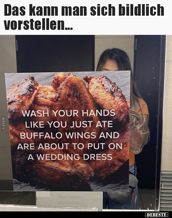 Das kann man sich bildlich vorstellen...