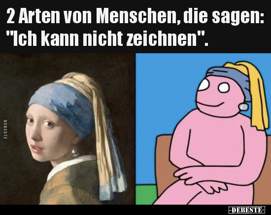 2 Arten von Menschen, die sagen: "Ich kann nicht.." - Lustige Bilder | DEBESTE.de