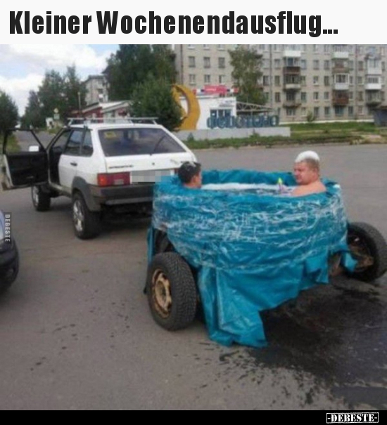 Kleiner Wochenendausflug...