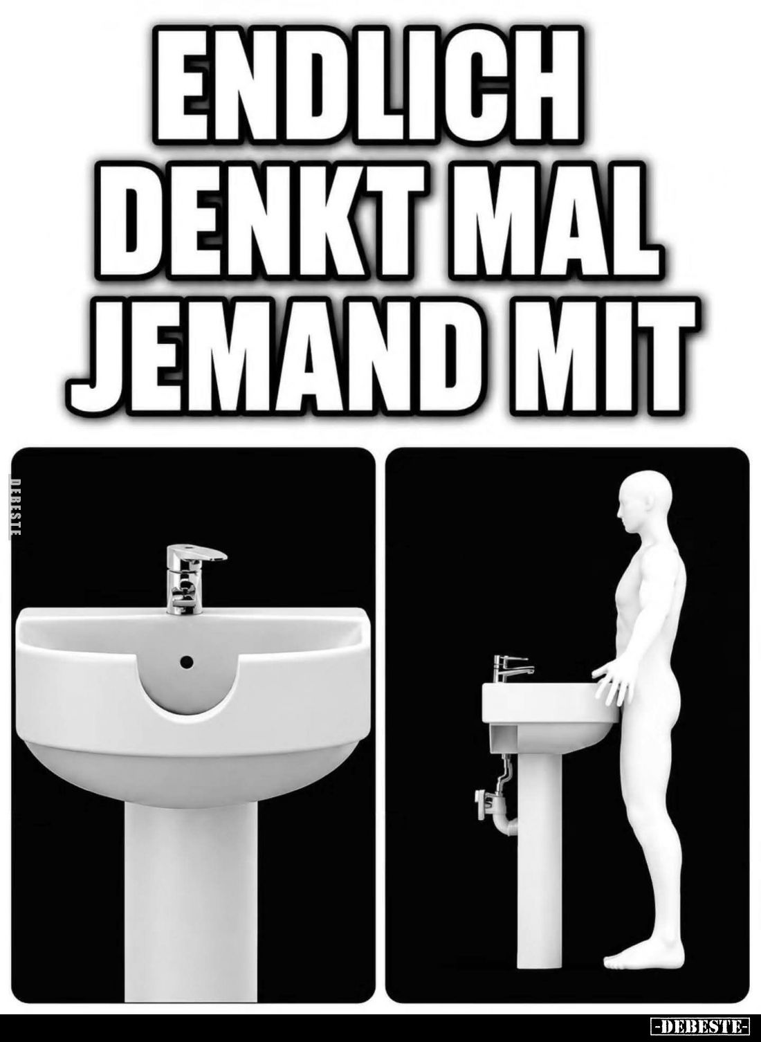 Endlich denkt mal jemand mit.