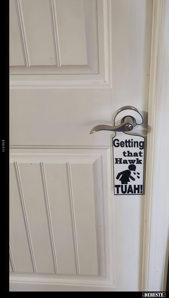 Getting that Hawk TUAH!