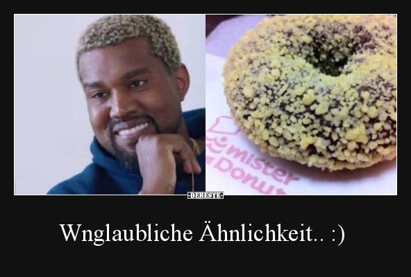 Unglaubliche Ähnlichkeit.. :)