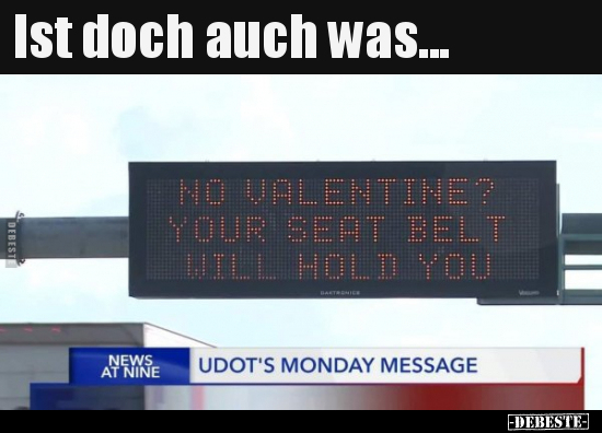 Ist doch auch was...