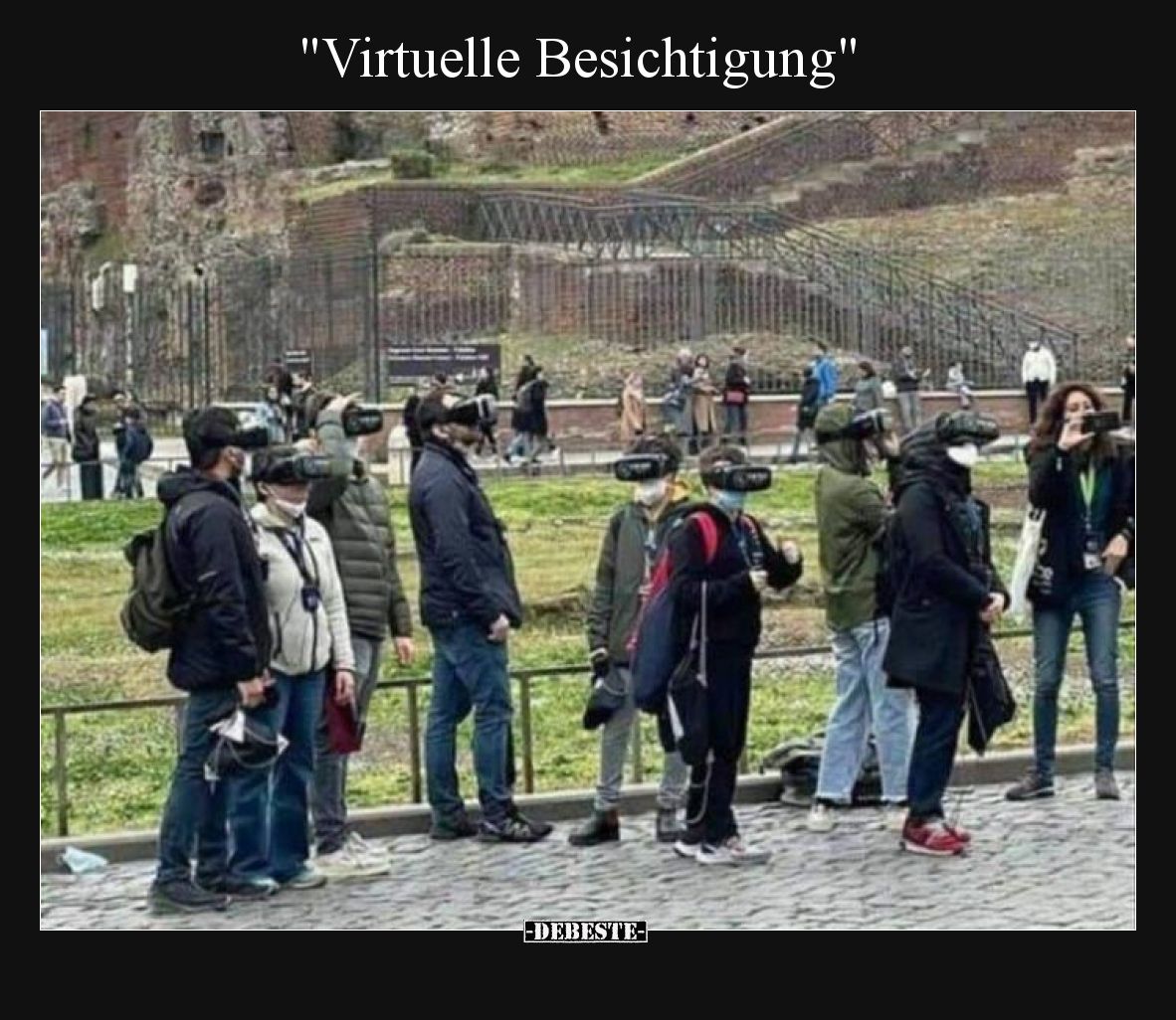 "Virtuelle Besichtigung".. - Lustige Bilder | DEBESTE.de