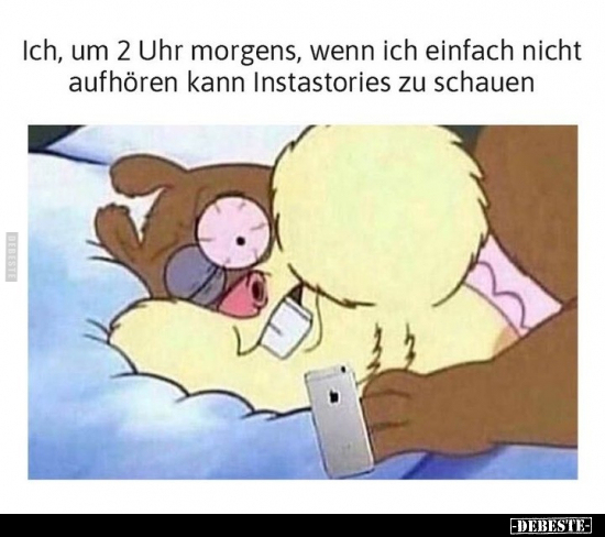 Ich, um 2 Uhr morgens, wenn ich einfach nicht aufhören kann.. - Lustige Bilder | DEBESTE.de