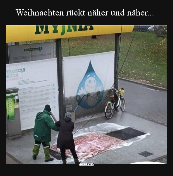 Weihnachten rückt näher und näher...