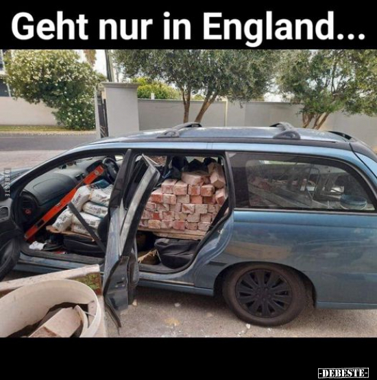 Geht nur in England... - Lustige Bilder | DEBESTE.de