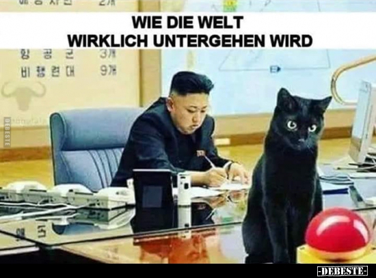 Wie die Welt wirklich untergehen wird... - Lustige Bilder | DEBESTE.de