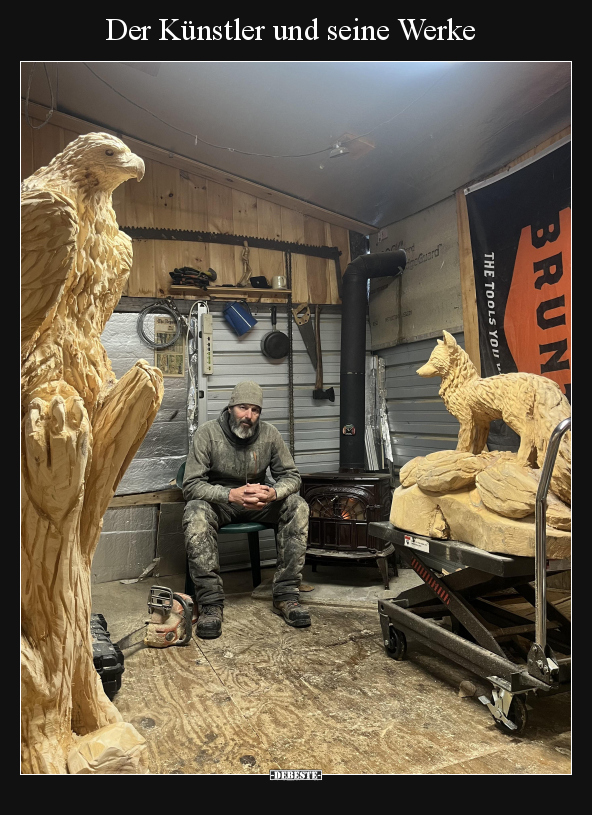 Der Künstler und seine Werke