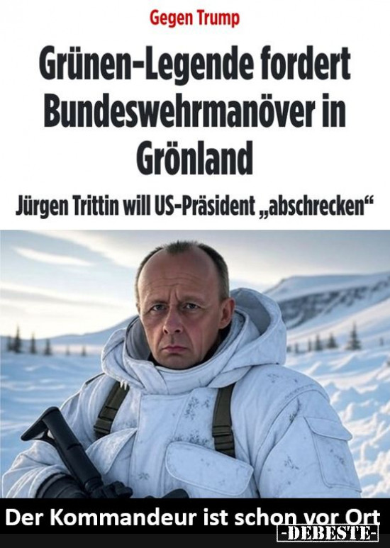 Merz Grönland - Lustige Bilder | DEBESTE.de