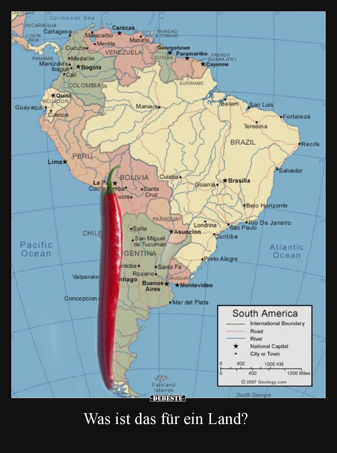 Was ist das für ein Land?