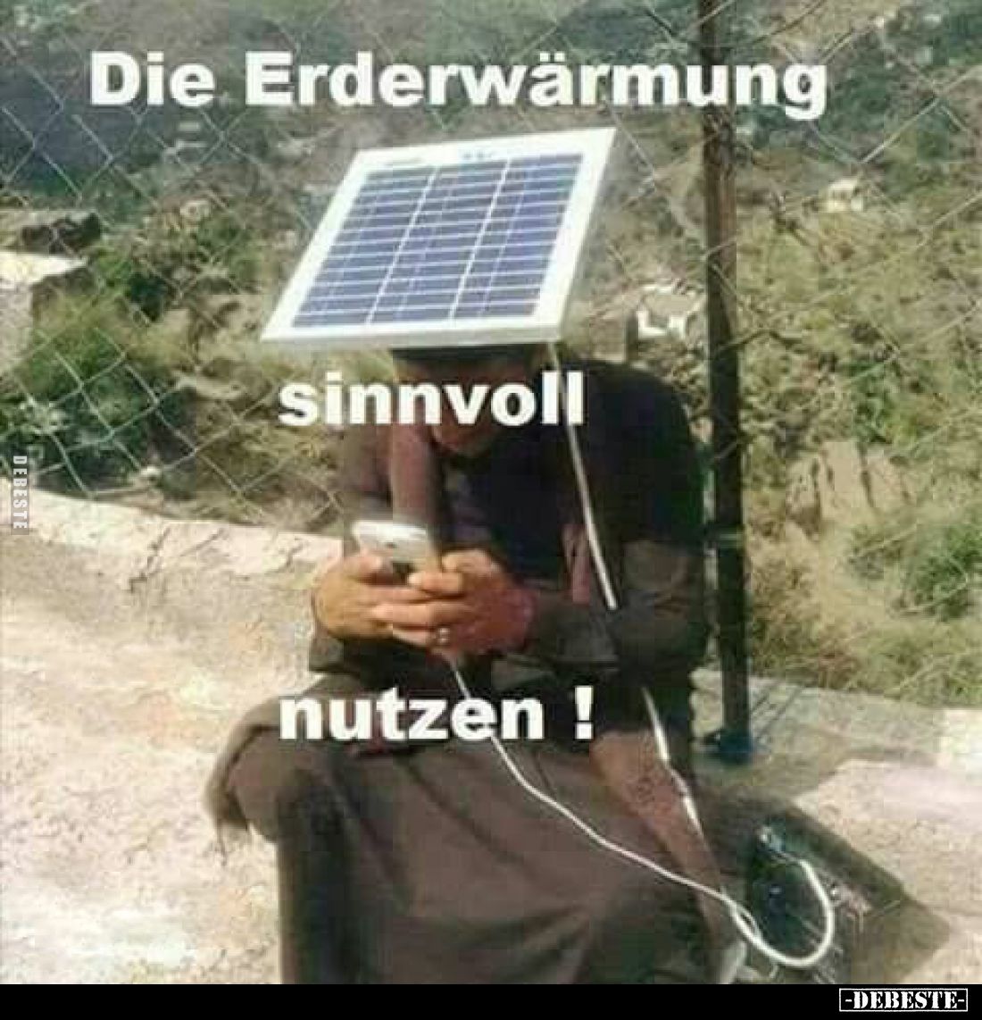 Die Erderwärmung sinnvoll nutzen !