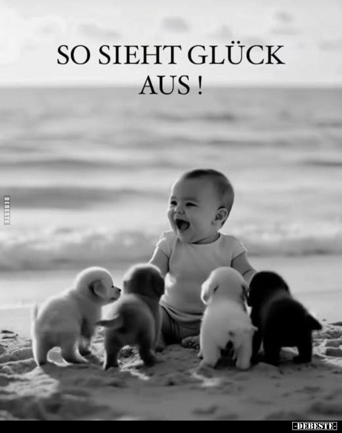 So sieht Glück aus!