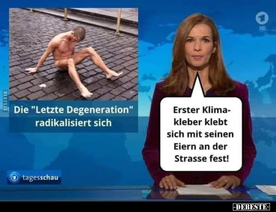 Die "Letzte Degeneration" radikalisiert sich.. - Lustige Bilder | DEBESTE.de