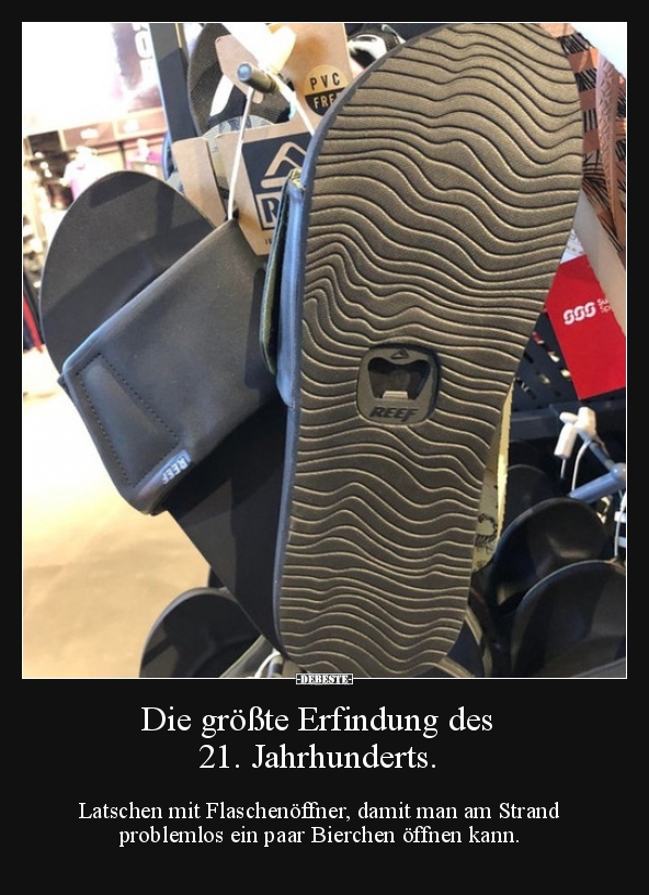 Die größte Erfindung des 21. Jahrhunderts...