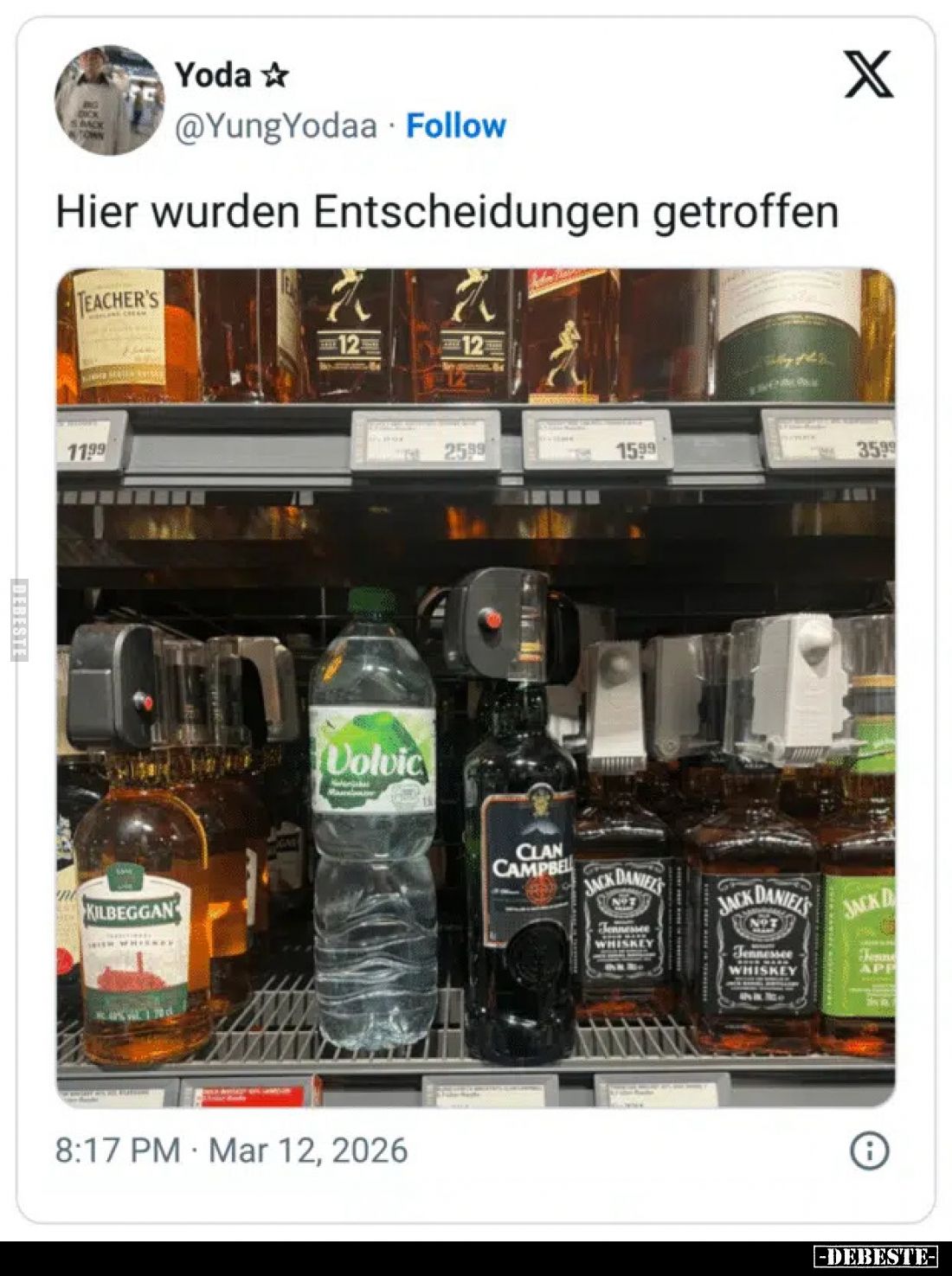 Hier wurden Entscheidungen getroffen