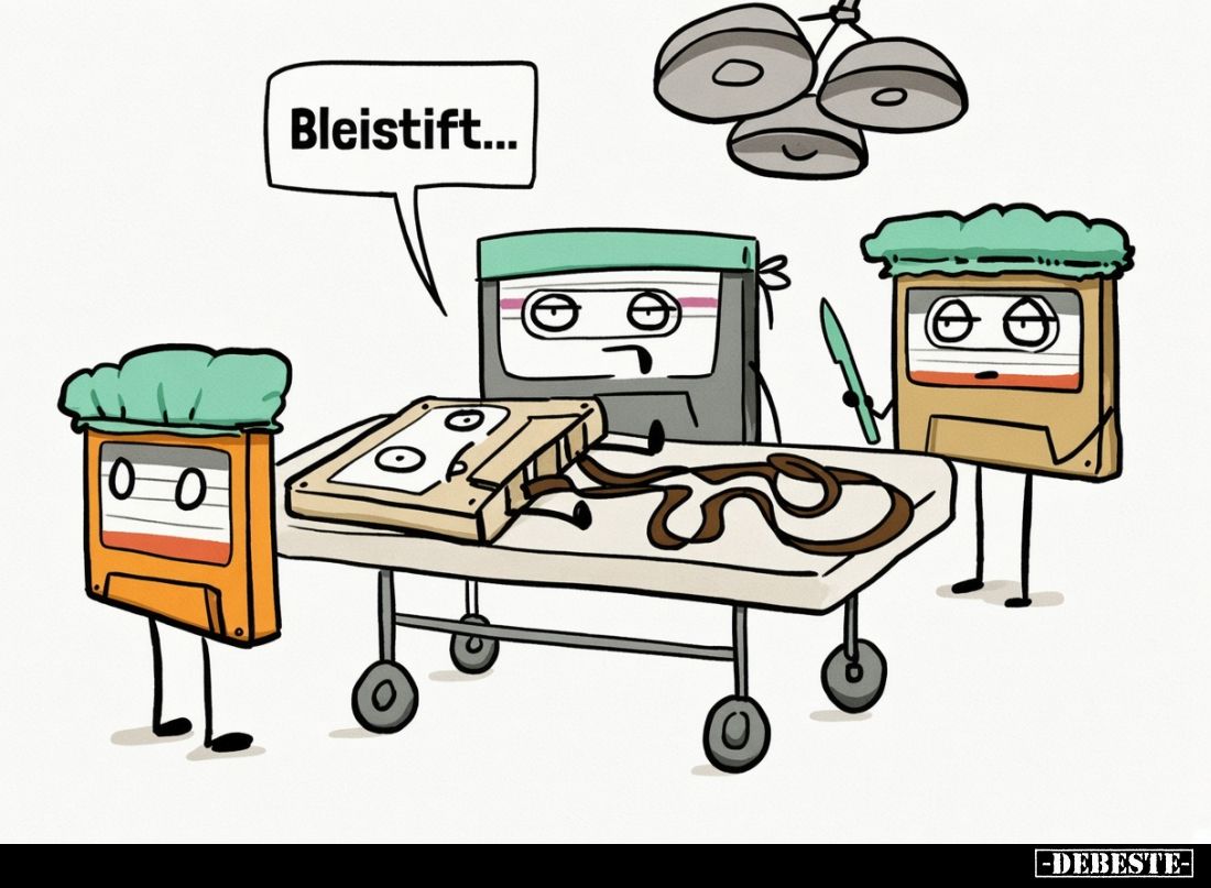 Bleistift...