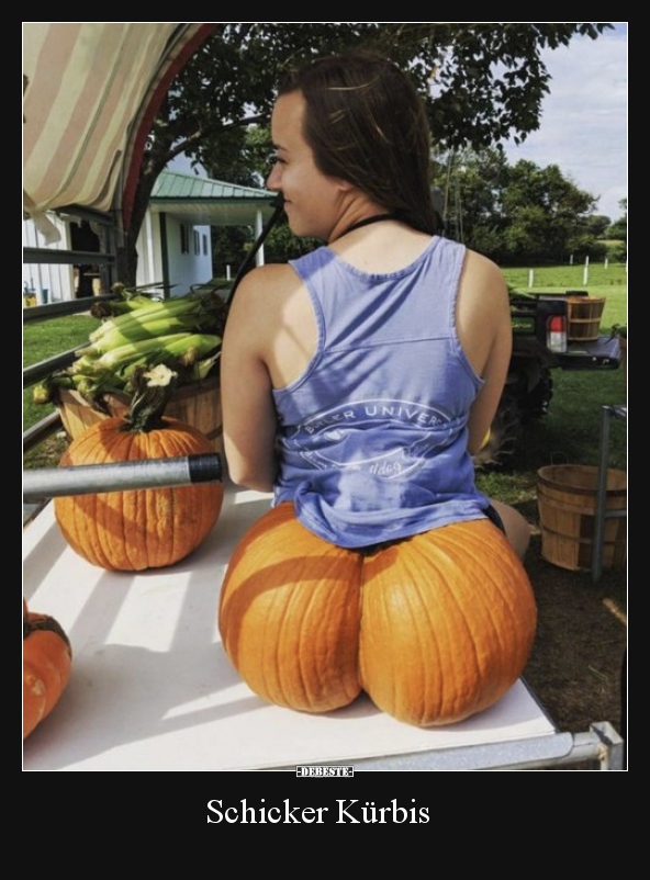 Schicker Kürbis..