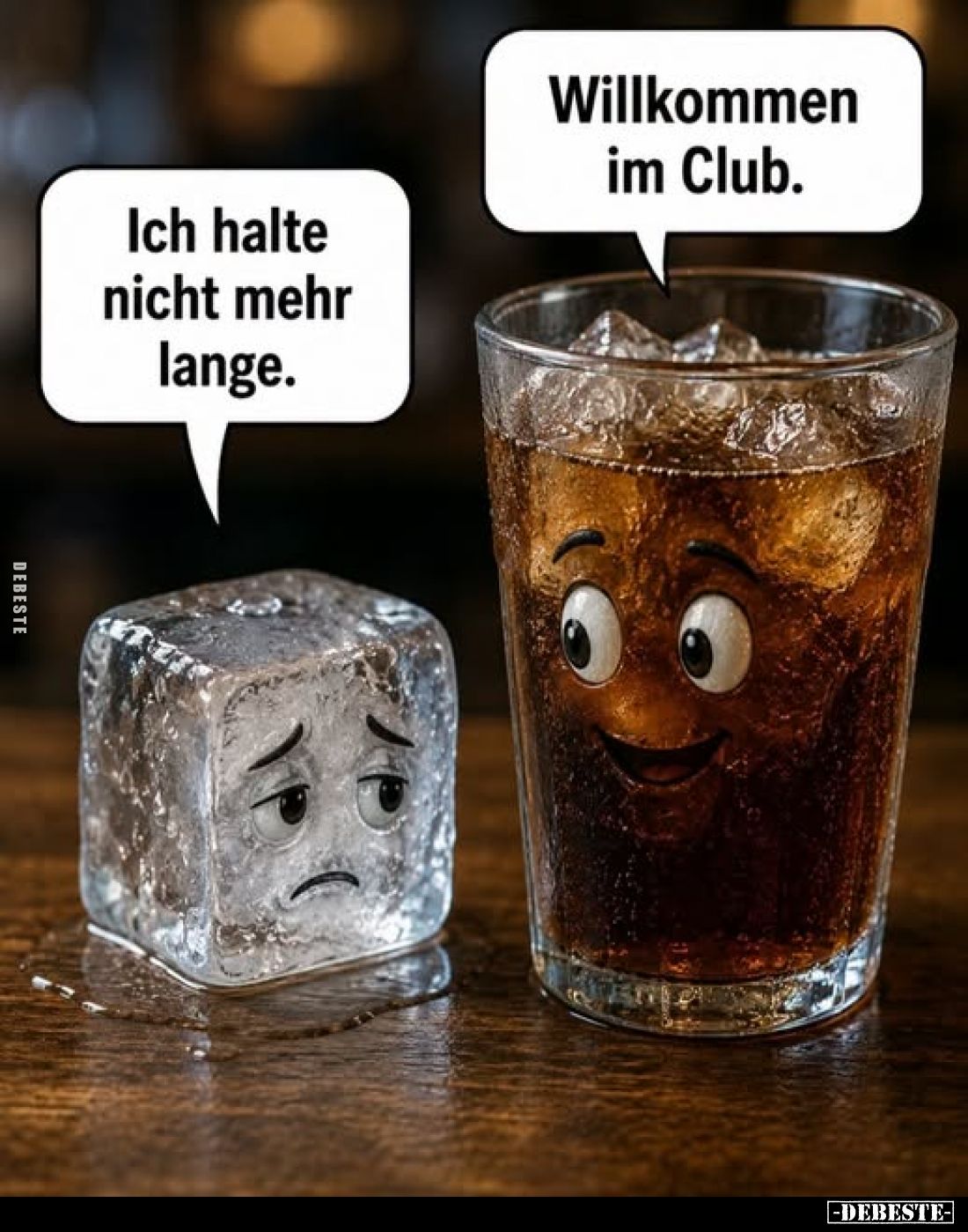 Ich halte nicht mehr lange.
-
Willkommen im Club.