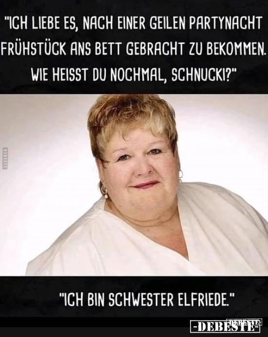 Schwester Elfriede - Lustige Bilder | DEBESTE.de