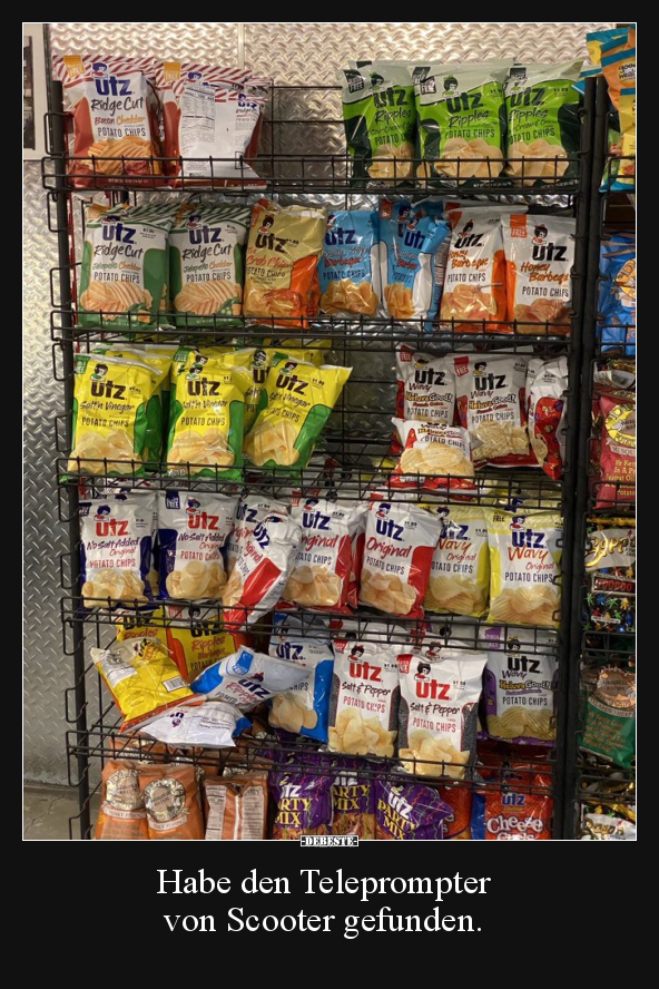 Habe den Teleprompter von Scooter gefunden...