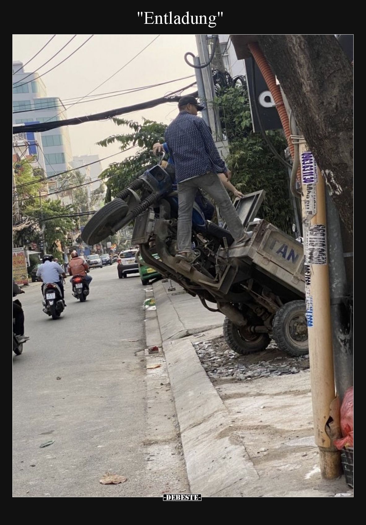 "Entladung".. - Lustige Bilder | DEBESTE.de