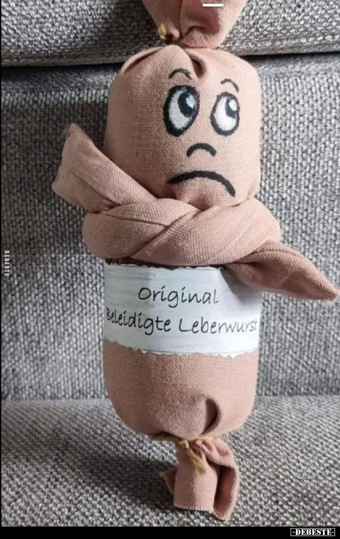 Original Beleidigte Leberwurst