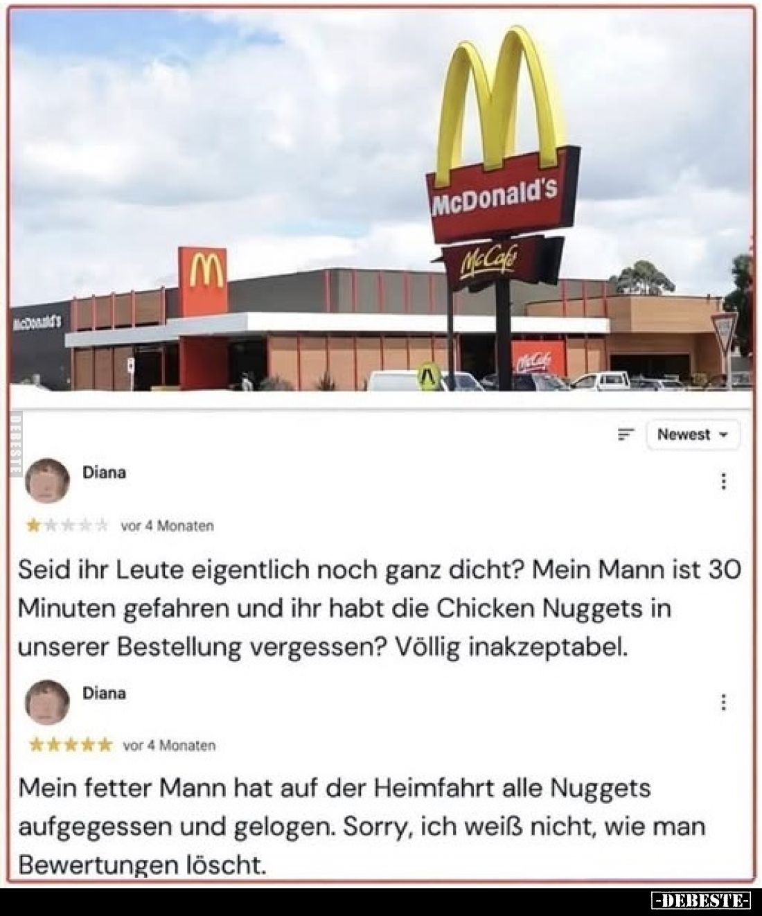 Diana: Seid ihr Leute eigentlich noch ganz dicht?.. - Lustige Bilder | DEBESTE.de