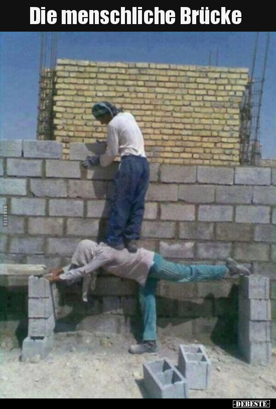 Die menschliche Brücke