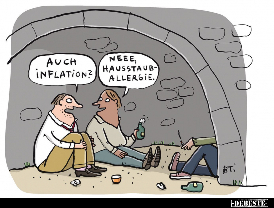 Auch Inflation?.. - Lustige Bilder | DEBESTE.de