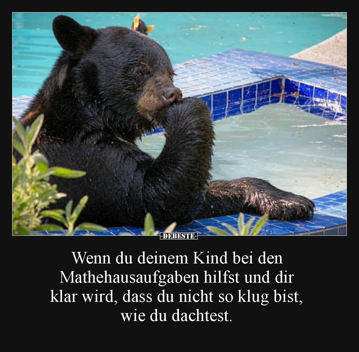 Wenn du deinem Kind bei den Mathehausaufgaben hilfst und dir klar wird, dass du nicht so klug bist, wie du dachtest.