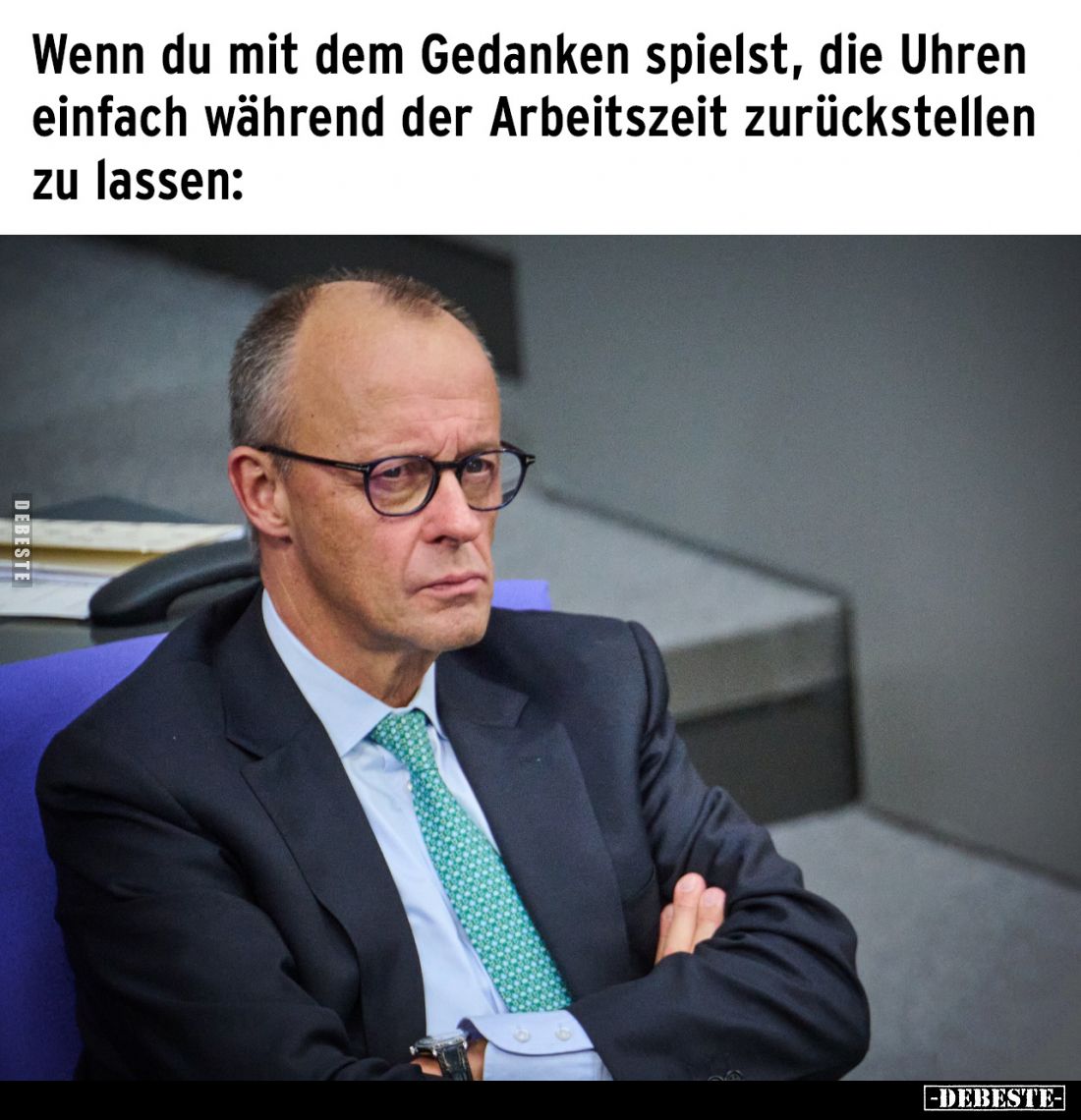 Wenn du mit dem Gedanken spielst, die Uhren einfach während der Arbeitszeit zurückstellen zu lassen:
