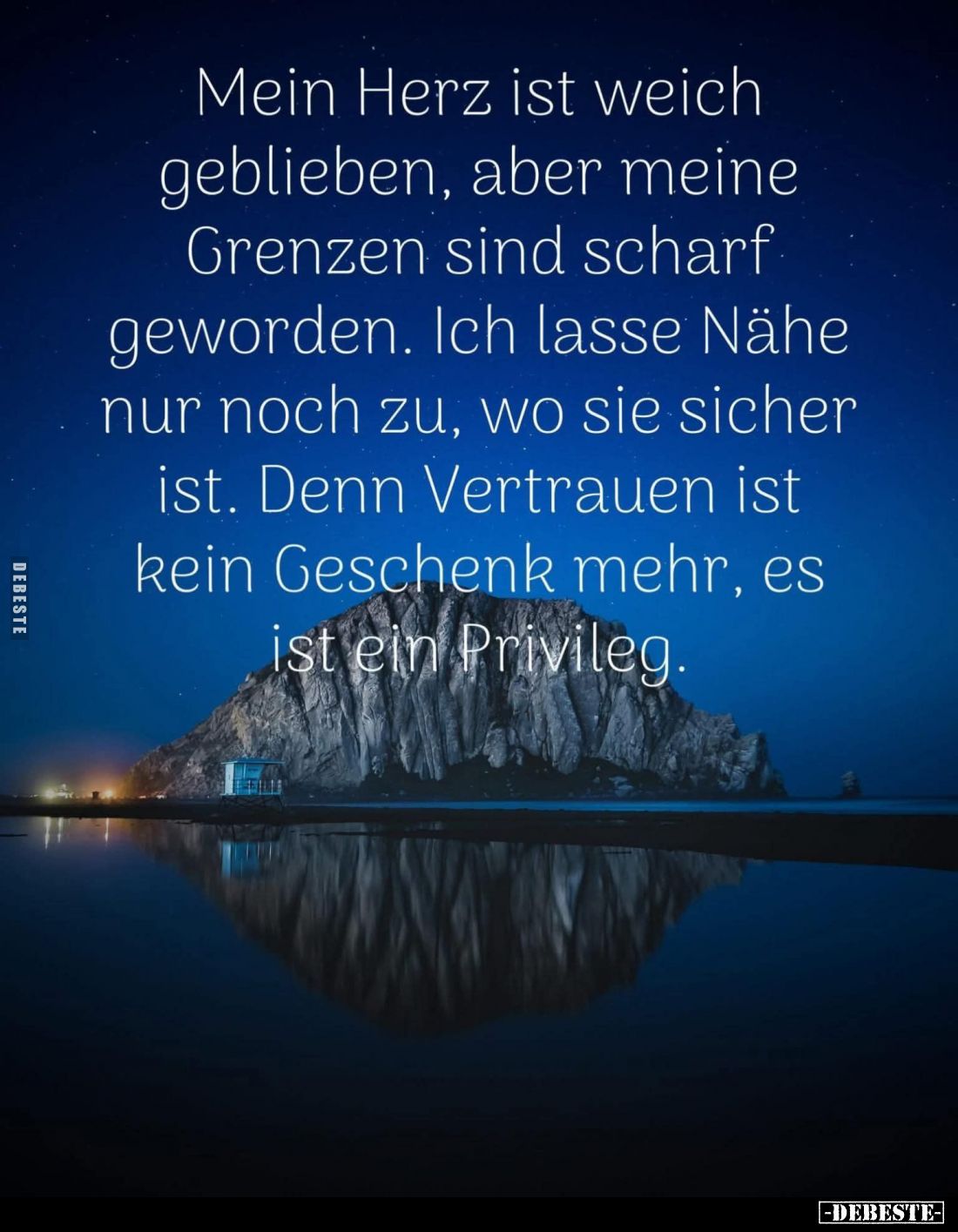 Mein Herz ist weich geblieben, aber meine Grenzen sind scharf geworden. Ich lasse Nähe nur noch zu, wo sie sicher ist. Denn V...