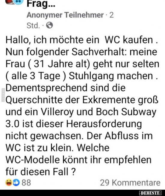 Hallo, Kaufen, Frau, Selten, Stuhlgang, Machen, Groß