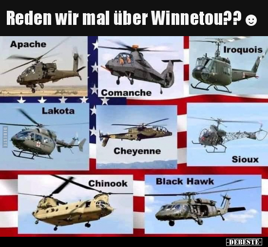 Reden wir mal über Winnetou??☻ - Lustige Bilder | DEBESTE.de