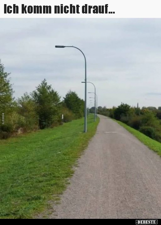 Ich komm nicht drauf...