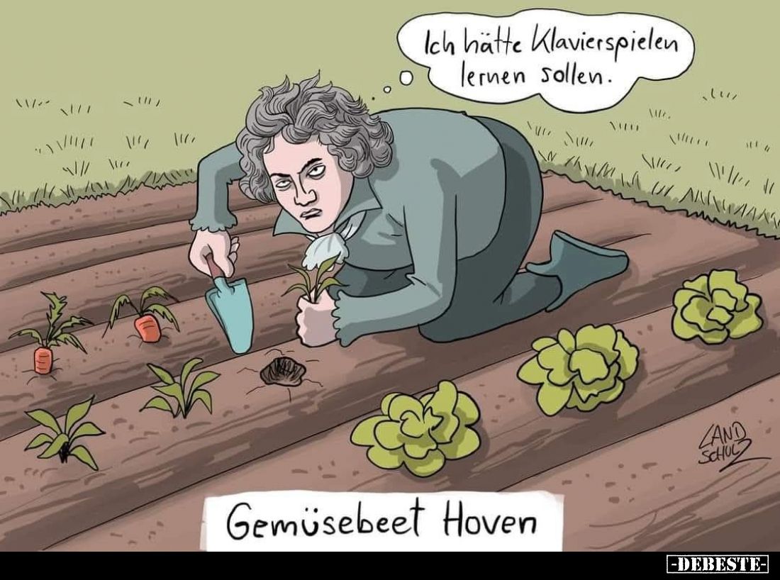 Gemüsebeet Hoven.... - Lustige Bilder | DEBESTE.de