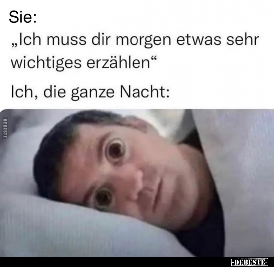 Morgen, Sehr, Nacht